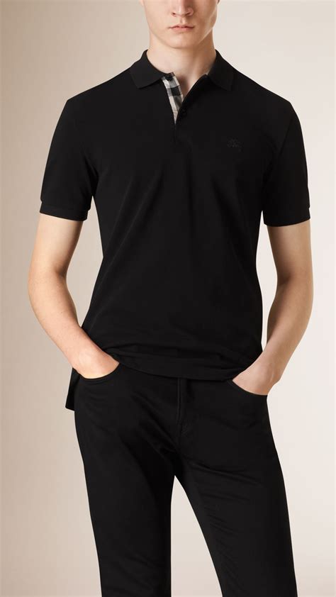 cloud shop burberry polo|Burberry Designer Polo Shirts for Men: Short & Long Sleeves.